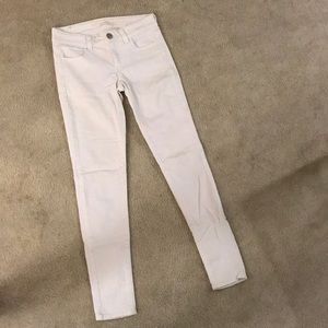 American Eagle Outfitters White Jegging Jeans